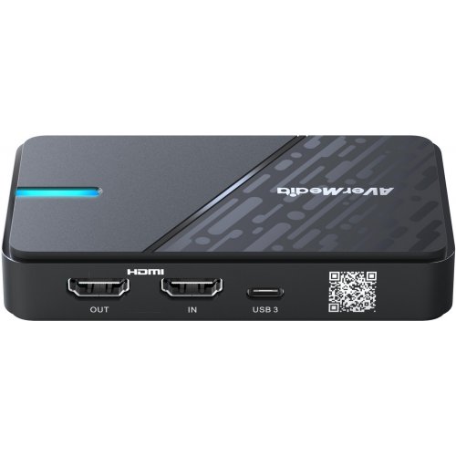 Пристрій відеозахоплення AVerMedia GC311G2 StreamLine MINI+ (61GC311G20BD) Black купити в Україні: Київ, Львів, Хмельницький, Тернопіль, Івано-Франківськ | Низька ціна, відгуки, характеристики від TELEMART фото