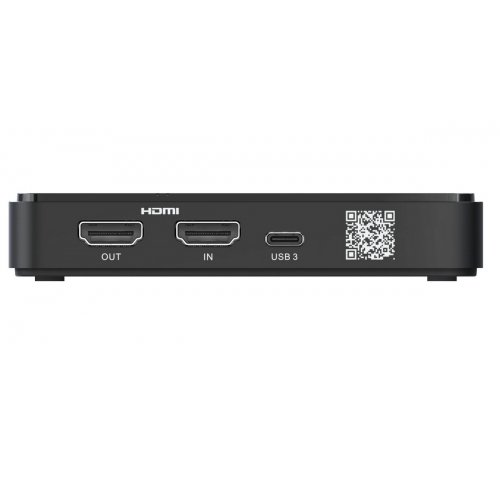 Пристрій відеозахоплення AVerMedia GC311G2 StreamLine MINI+ (61GC311G20BD) Black купити в Україні: Київ, Львів, Хмельницький, Тернопіль, Івано-Франківськ | Низька ціна, відгуки, характеристики від TELEMART фото
