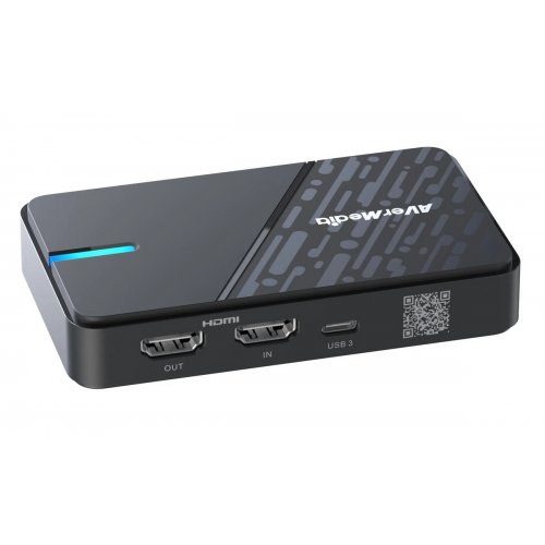 Пристрій відеозахоплення AVerMedia GC311G2 StreamLine MINI+ (61GC311G20BD) Black купити в Україні: Київ, Львів, Хмельницький, Тернопіль, Івано-Франківськ | Низька ціна, відгуки, характеристики від TELEMART фото