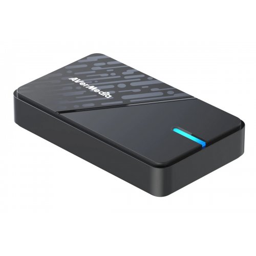 Пристрій відеозахоплення AVerMedia GC311G2 StreamLine MINI+ (61GC311G20BD) Black купити в Україні: Київ, Львів, Хмельницький, Тернопіль, Івано-Франківськ | Низька ціна, відгуки, характеристики від TELEMART фото