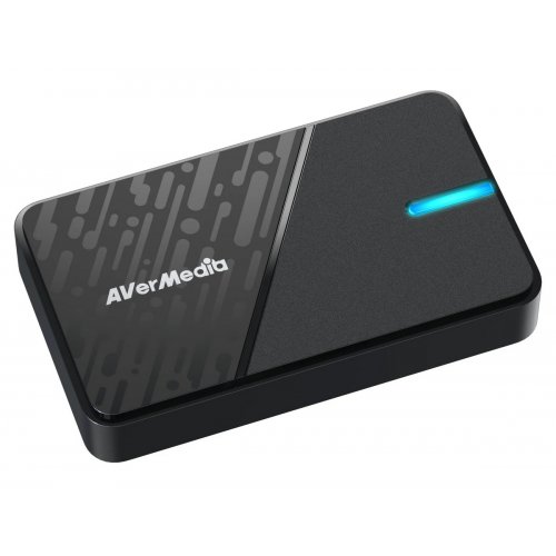 Пристрій відеозахоплення AVerMedia GC311G2 StreamLine MINI+ (61GC311G20BD) Black купити в Україні: Київ, Львів, Хмельницький, Тернопіль, Івано-Франківськ | Низька ціна, відгуки, характеристики від TELEMART фото