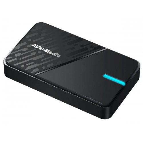 Пристрій відеозахоплення AVerMedia GC311G2 StreamLine MINI+ (61GC311G20BD) Black купити в Україні: Київ, Львів, Хмельницький, Тернопіль, Івано-Франківськ | Низька ціна, відгуки, характеристики від TELEMART фото