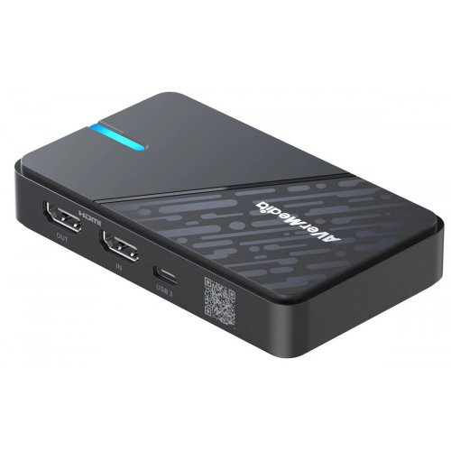 Пристрій відеозахоплення AVerMedia GC311G2 StreamLine MINI+ (61GC311G20BD) Black купити в Україні: Київ, Львів, Хмельницький, Тернопіль, Івано-Франківськ | Низька ціна, відгуки, характеристики від TELEMART фото