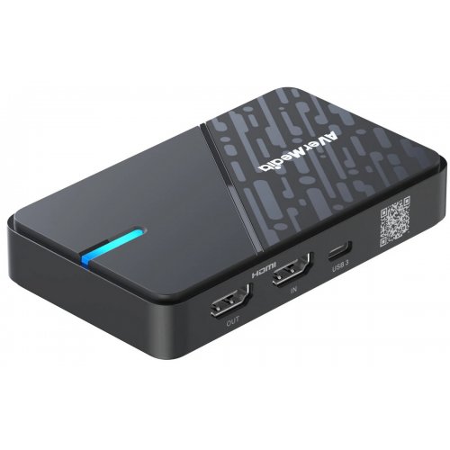 Пристрій відеозахоплення AVerMedia GC311G2 StreamLine MINI+ (61GC311G20BD) Black купити в Україні: Київ, Львів, Хмельницький, Тернопіль, Івано-Франківськ | Низька ціна, відгуки, характеристики від TELEMART фото