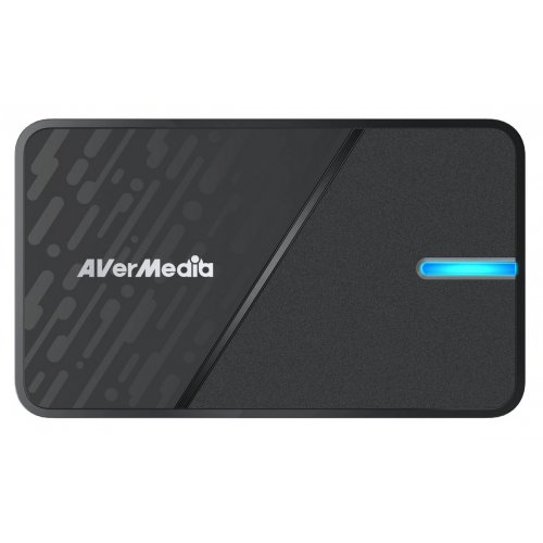 Пристрій відеозахоплення AVerMedia GC311G2 StreamLine MINI+ (61GC311G20BD) Black купити в Україні: Київ, Львів, Хмельницький, Тернопіль, Івано-Франківськ | Низька ціна, відгуки, характеристики від TELEMART фото