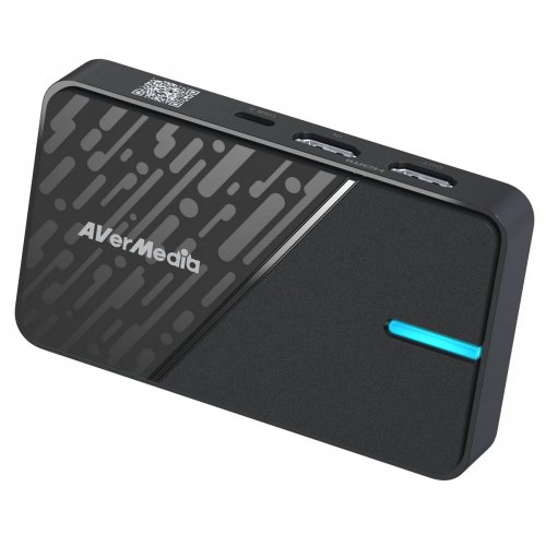 Пристрій відеозахоплення AVerMedia GC311G2 StreamLine MINI+ (61GC311G20BD) Black купити в Україні: Київ, Львів, Хмельницький, Тернопіль, Івано-Франківськ | Низька ціна, відгуки, характеристики від TELEMART фото