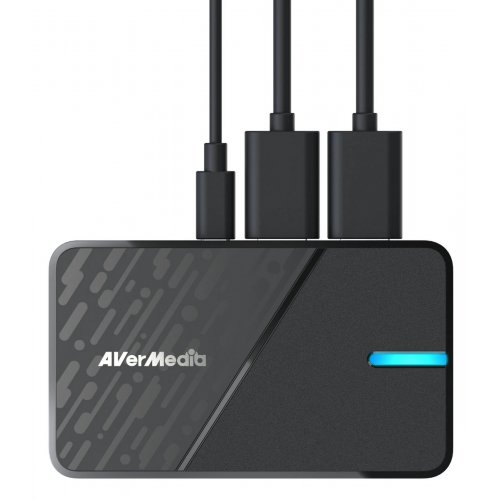Пристрій відеозахоплення AVerMedia GC311G2 StreamLine MINI+ (61GC311G20BD) Black купити в Україні: Київ, Львів, Хмельницький, Тернопіль, Івано-Франківськ | Низька ціна, відгуки, характеристики від TELEMART фото