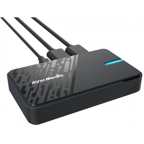 Пристрій відеозахоплення AVerMedia GC311G2 StreamLine MINI+ (61GC311G20BD) Black купити в Україні: Київ, Львів, Хмельницький, Тернопіль, Івано-Франківськ | Низька ціна, відгуки, характеристики від TELEMART фото