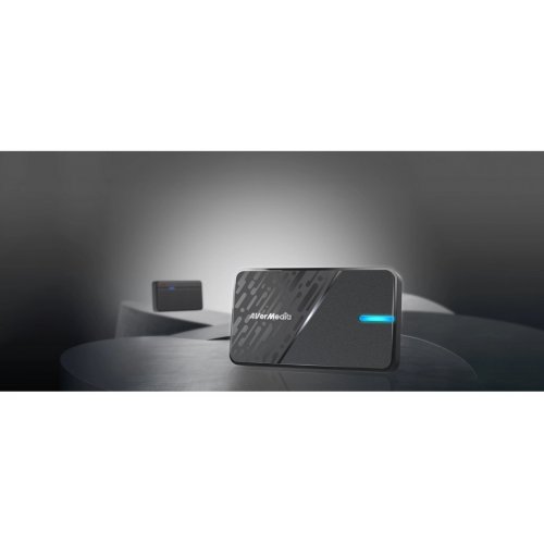 Пристрій відеозахоплення AVerMedia GC311G2 StreamLine MINI+ (61GC311G20BD) Black купити в Україні: Київ, Львів, Хмельницький, Тернопіль, Івано-Франківськ | Низька ціна, відгуки, характеристики від TELEMART фото