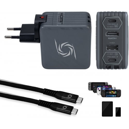 Пристрій відеозахоплення AVerMedia GC313 Pro Elite GO (61GC313PR0A4) Black купити в Україні: Київ, Львів, Хмельницький, Тернопіль, Івано-Франківськ | Низька ціна, відгуки, характеристики від TELEMART фото
