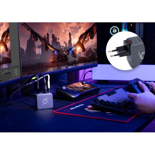 Пристрій відеозахоплення AVerMedia GC313 Pro Elite GO (61GC313PR0A4) Black купити в Україні: Київ, Львів, Хмельницький, Тернопіль, Івано-Франківськ | Низька ціна, відгуки, характеристики від TELEMART фото