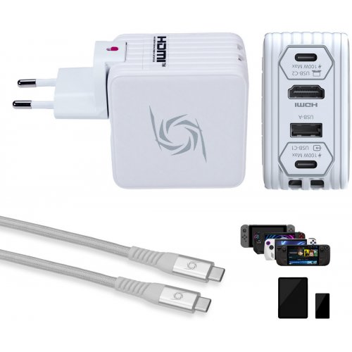 Пристрій відеозахоплення AVerMedia GC313 Pro Elite GO (61GC313PR0A5) White купити в Україні: Київ, Львів, Хмельницький, Тернопіль, Івано-Франківськ | Низька ціна, відгуки, характеристики від TELEMART фото