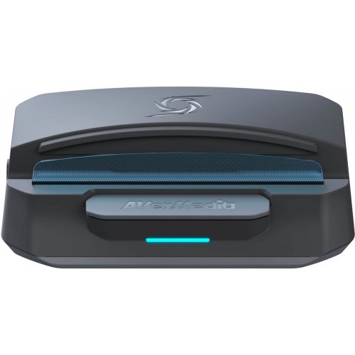 Пристрій відеозахоплення AVerMedia GC515 X'TRA GO (61GC515000AS) Black купити в Україні: Київ, Львів, Хмельницький, Тернопіль, Івано-Франківськ | Низька ціна, відгуки, характеристики від TELEMART фото
