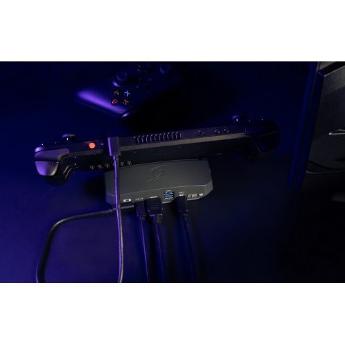 Пристрій відеозахоплення AVerMedia GC515 X'TRA GO (61GC515000AS) Black купити в Україні: Київ, Львів, Хмельницький, Тернопіль, Івано-Франківськ | Низька ціна, відгуки, характеристики від TELEMART фото