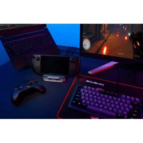 Пристрій відеозахоплення AVerMedia GC515 X'TRA GO (61GC515000AS) Black купити в Україні: Київ, Львів, Хмельницький, Тернопіль, Івано-Франківськ | Низька ціна, відгуки, характеристики від TELEMART фото