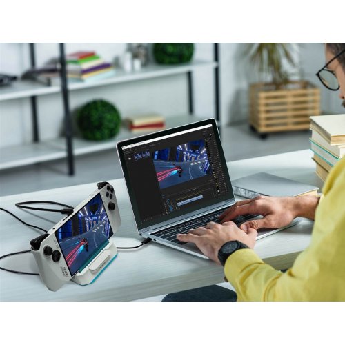 Пристрій відеозахоплення AVerMedia GC515 X'TRA GO (61GC515000AX) White купити в Україні: Київ, Львів, Хмельницький, Тернопіль, Івано-Франківськ | Низька ціна, відгуки, характеристики від TELEMART фото