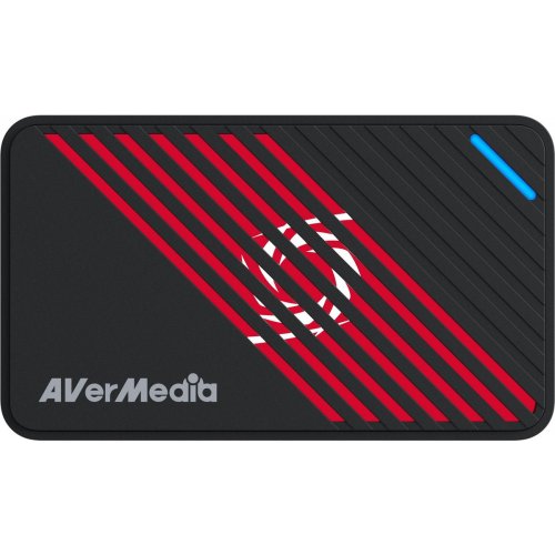 Пристрій відеозахоплення AVerMedia GC553 ProLive Gamer ULTRA S (61GC553PR0CA) Black купити в Україні: Київ, Львів, Хмельницький, Тернопіль, Івано-Франківськ | Низька ціна, відгуки, характеристики від TELEMART фото