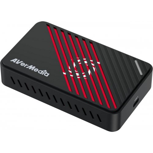 Пристрій відеозахоплення AVerMedia GC553 ProLive Gamer ULTRA S (61GC553PR0CA) Black купити в Україні: Київ, Львів, Хмельницький, Тернопіль, Івано-Франківськ | Низька ціна, відгуки, характеристики від TELEMART фото