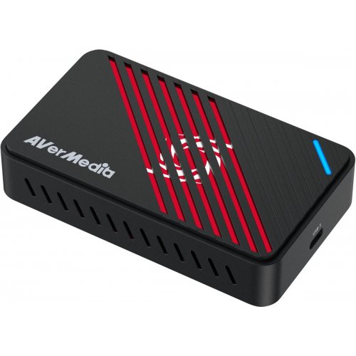 Пристрій відеозахоплення AVerMedia GC553 ProLive Gamer ULTRA S (61GC553PR0CA) Black купити в Україні: Київ, Львів, Хмельницький, Тернопіль, Івано-Франківськ | Низька ціна, відгуки, характеристики від TELEMART фото