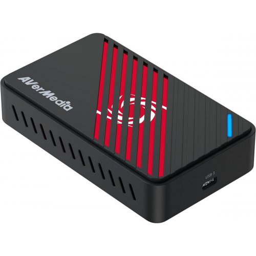 Пристрій відеозахоплення AVerMedia GC553 ProLive Gamer ULTRA S (61GC553PR0CA) Black купити в Україні: Київ, Львів, Хмельницький, Тернопіль, Івано-Франківськ | Низька ціна, відгуки, характеристики від TELEMART фото