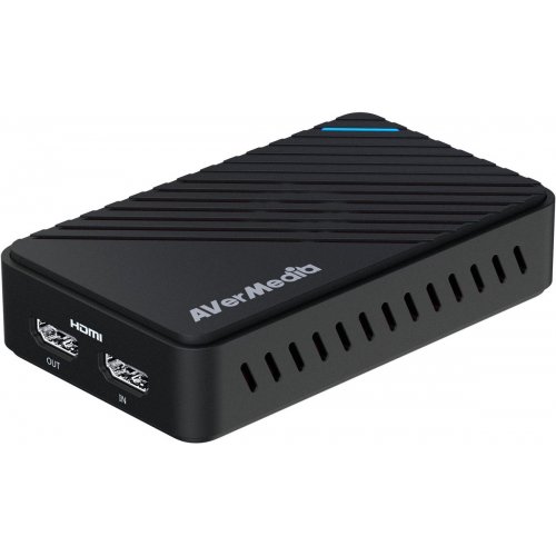 Пристрій відеозахоплення AVerMedia GC553 ProLive Gamer ULTRA S (61GC553PR0CA) Black купити в Україні: Київ, Львів, Хмельницький, Тернопіль, Івано-Франківськ | Низька ціна, відгуки, характеристики від TELEMART фото
