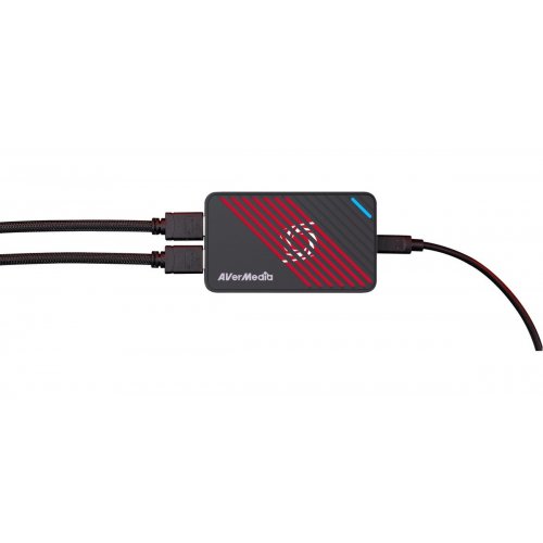 Пристрій відеозахоплення AVerMedia GC553 ProLive Gamer ULTRA S (61GC553PR0CA) Black купити в Україні: Київ, Львів, Хмельницький, Тернопіль, Івано-Франківськ | Низька ціна, відгуки, характеристики від TELEMART фото
