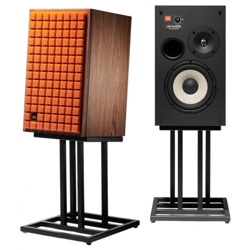 Стійки для колонок JBL JS-80 Floorstand (JBLJS80STANDBLK) Black купити в Україні: Київ, Львів, Хмельницький, Тернопіль, Івано-Франківськ | Низька ціна, відгуки, характеристики від TELEMART фото