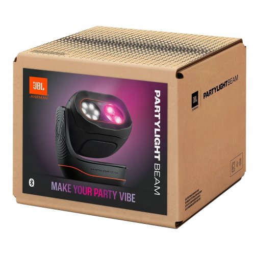 Освітлення для вечірок JBL PartyLight Beam (JBLPLBEAMEU) Black купити в Україні: Київ, Львів, Хмельницький, Тернопіль, Івано-Франківськ | Низька ціна, відгуки, характеристики від TELEMART фото