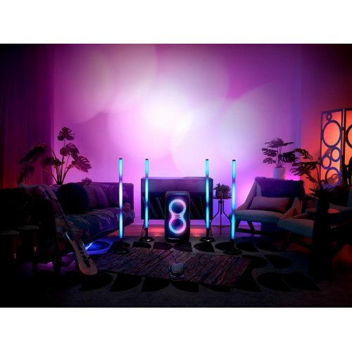 Освітлення для вечірок JBL PartyLight Stick (JBLPLSTICK) Black купити в Україні: Київ, Львів, Хмельницький, Тернопіль, Івано-Франківськ | Низька ціна, відгуки, характеристики від TELEMART фото