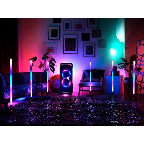 Освітлення для вечірок JBL PartyLight Stick (JBLPLSTICK) Black купити в Україні: Київ, Львів, Хмельницький, Тернопіль, Івано-Франківськ | Низька ціна, відгуки, характеристики від TELEMART фото