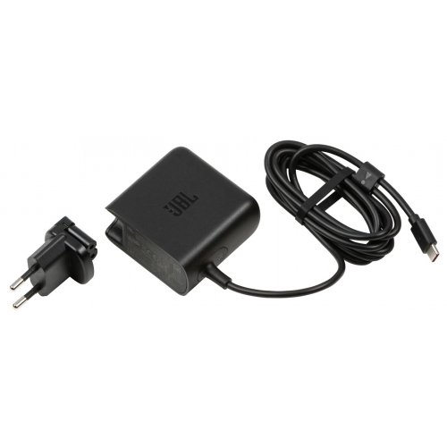 Зарядний пристрій для колонок JBL Xtreme 5 Adapter (JBLXTREME5ADPTEU) Black купити в Україні: Київ, Львів, Хмельницький, Тернопіль, Івано-Франківськ | Низька ціна, відгуки, характеристики від TELEMART фото