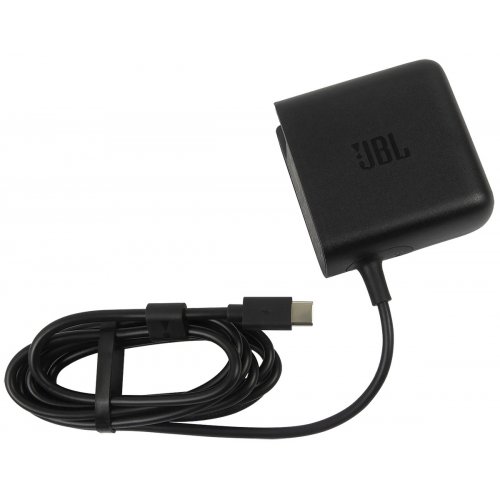 Зарядний пристрій для колонок JBL Xtreme 5 Adapter (JBLXTREME5ADPTEU) Black купити в Україні: Київ, Львів, Хмельницький, Тернопіль, Івано-Франківськ | Низька ціна, відгуки, характеристики від TELEMART фото