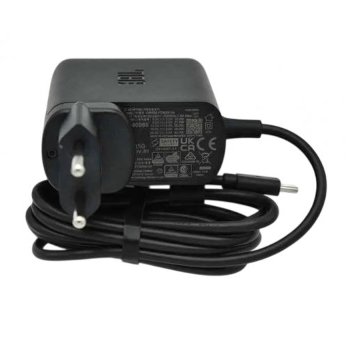 Зарядний пристрій для колонок JBL Power Adaptor USB-C 60W (JBLXTREMEADPTEU) Black купити в Україні: Київ, Львів, Хмельницький, Тернопіль, Івано-Франківськ | Низька ціна, відгуки, характеристики від TELEMART фото