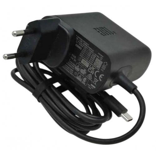 Зарядний пристрій для колонок JBL Power Adaptor USB-C 60W (JBLXTREMEADPTEU) Black купити в Україні: Київ, Львів, Хмельницький, Тернопіль, Івано-Франківськ | Низька ціна, відгуки, характеристики від TELEMART фото