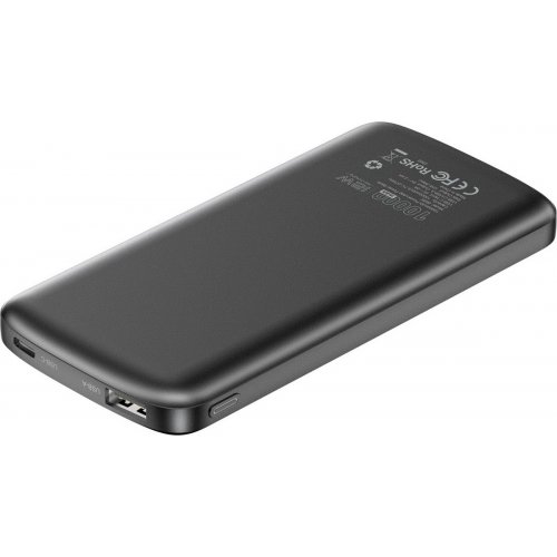Powerbank Choetech B850 10000mAh 12W (B850-ACBK) Black купить в Украине: Киев, Днепр, Харьков, Одесса  | Низкая цена, отзывы, характеристики от TELEMART фото