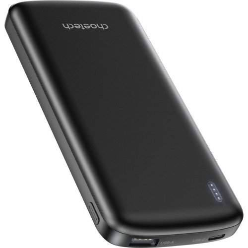 Powerbank Choetech B850 10000mAh 12W (B850-ACBK) Black купить в Украине: Киев, Днепр, Харьков, Одесса  | Низкая цена, отзывы, характеристики от TELEMART фото