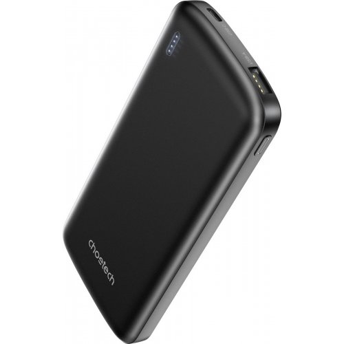 Powerbank Choetech B850 10000mAh 12W (B850-ACBK) Black купить в Украине: Киев, Днепр, Харьков, Одесса  | Низкая цена, отзывы, характеристики от TELEMART фото
