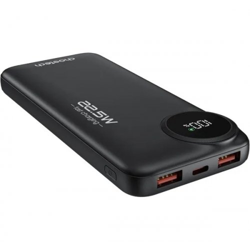 Powerbank Choetech B791 10000mAh 22.5W (M15-B791-ACBK-NG) Black купити в Україні: Київ, Львів, Хмельницький, Тернопіль, Івано-Франківськ | Низька ціна, відгуки, характеристики від TELEMART фото
