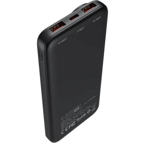 Powerbank Choetech B791 10000mAh 22.5W (M15-B791-ACBK-NG) Black купити в Україні: Київ, Львів, Хмельницький, Тернопіль, Івано-Франківськ | Низька ціна, відгуки, характеристики від TELEMART фото