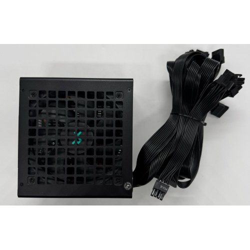 Блок живлення Deepcool PF700 700W (R-PF700D-HA0B-EU) (Відновлено продавцем, 877061) купити в Україні: Київ, Львів, Хмельницький, Тернопіль, Івано-Франківськ | Перевірка сумісності, низька ціна, відгуки, характеристики від TELEMART фото