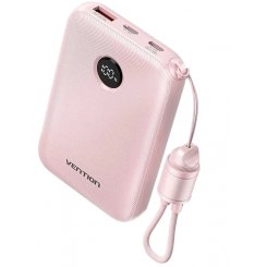 Powerbank Vention 10000mAh 22.5W (FKAP0-C) Pink