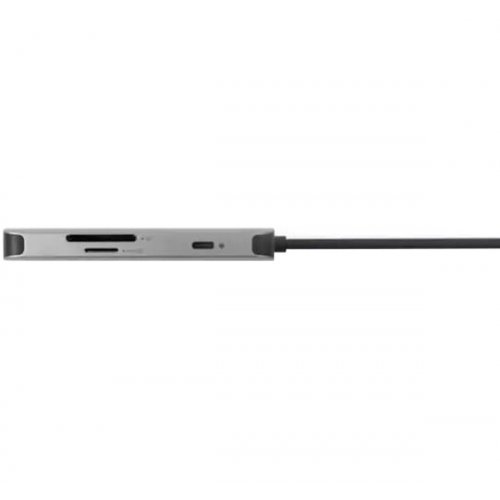 USB-хаб Acer USB Type-C 7 in 1 (HP.DSCAB.018) Silver купить в Украине: Киев, Днепр, Харьков, Одесса  | Низкая цена, отзывы, характеристики от TELEMART фото