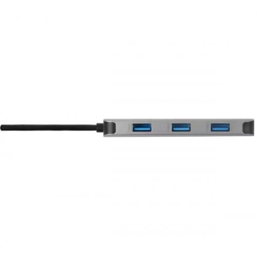USB-хаб Acer USB Type-C 7 in 1 (HP.DSCAB.018) Silver купить в Украине: Киев, Днепр, Харьков, Одесса  | Низкая цена, отзывы, характеристики от TELEMART фото