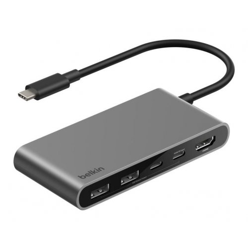 

Belkin USB Type-C 5 in 1 (AVC022HQSGY) Space Gray