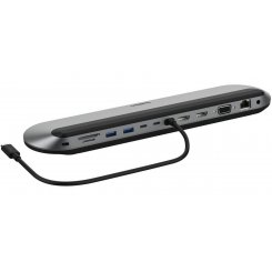 USB-хаб Belkin USB Type-C 11 in 1 (INC014BTSGY) Space Gray