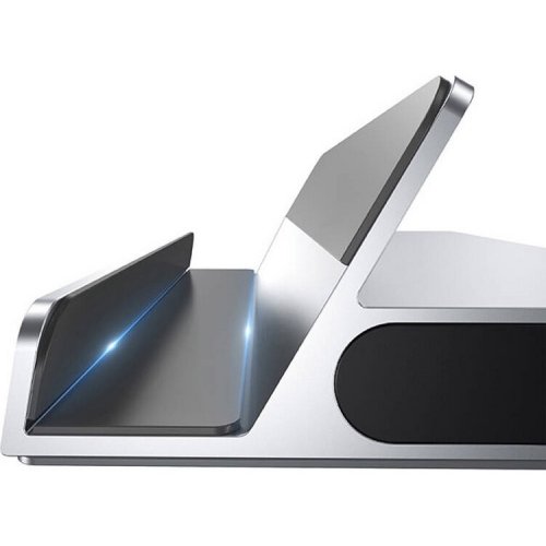 USB-хаб Choetech USB Type-C 7 in 1 (HUB-M77-GY) купить в Украине: Киев, Днепр, Харьков, Одесса  | Низкая цена, отзывы, характеристики от TELEMART фото
