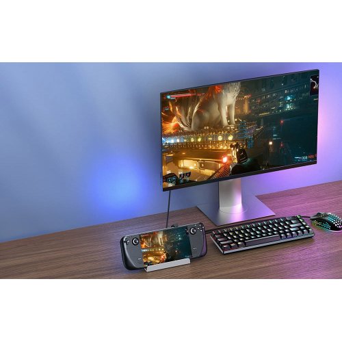 USB-хаб Choetech USB Type-C 7 in 1 (HUB-M77-GY) купить в Украине: Киев, Днепр, Харьков, Одесса  | Низкая цена, отзывы, характеристики от TELEMART фото