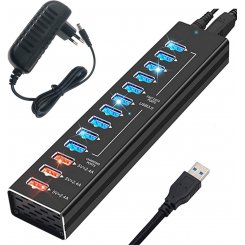 USB-хаб Dynamode USB 3.0 13 in 1 (DM-UH-P1013) Black