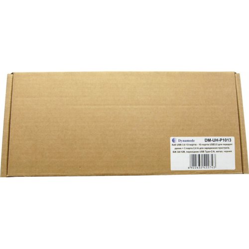 USB-хаб Dynamode USB 3.0 13 in 1 (DM-UH-P1013) Black купить в Украине: Киев, Днепр, Харьков, Одесса  | Низкая цена, отзывы, характеристики от TELEMART фото