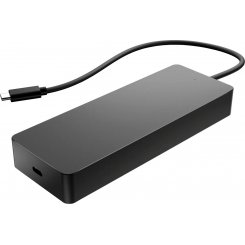 USB-хаб HP USB Type-C 7 in 1 (50H55UT) Black